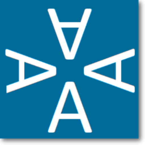 Type180 - Mirrored Text NotePa logo