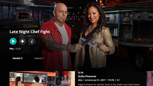 Screenshot of FYI TV: Passionate Enthusiasts