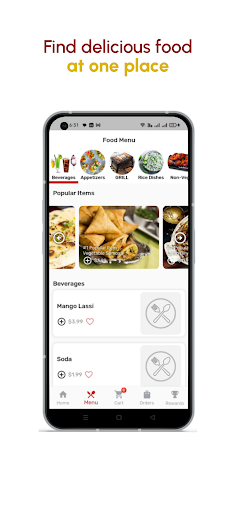 Android application Apnaa Bazaar screenshort