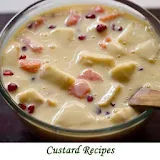 Cream Custard Recipes in Urdu -Trifle, Fruit, Cake icon