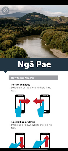 Android application Ngā Pae screenshort