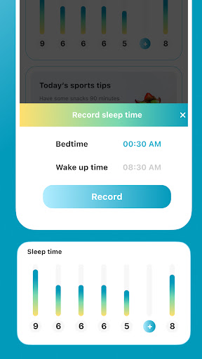 Sleep Log Screen 3