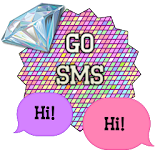 GO SMS - Diamond Blitz icon