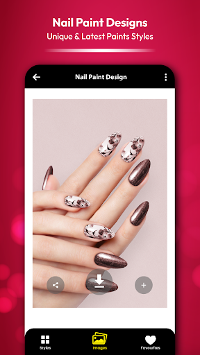 Nail Art Design : Nails Polish Screen 3