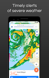Clime NOAA Weather Radar Live v1.51.0 MOD APK (Premium Unlocked) Free For Android 4