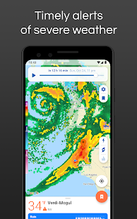 Clime: NOAA Weather Radar Live Varies with device APK screenshots 4