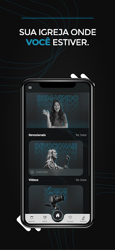Android application Ministério Priorize screenshort