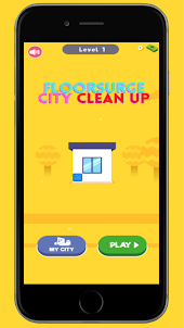 Floorsurge: City Clean up