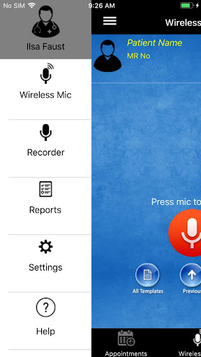 eCareNotes Mobile Screen 3