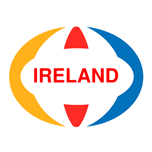 Ireland Offline Map and Travel Logo