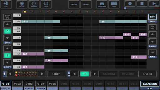 Screenshot of G-Stomper VA-Beast Synth Demo