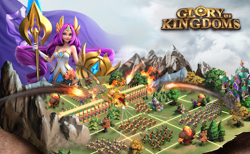 Glory of Kingdoms V1.0.93 MOD APK (Free Purchase/Unlimited Money) Free For Android 5