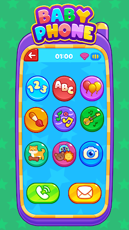 Game screenshot Toddler Baby Phone mod apk