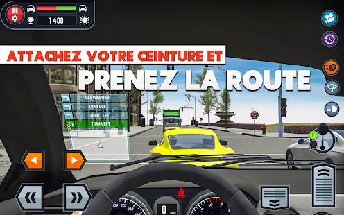 Car Driving School Simulator Capture d'écran