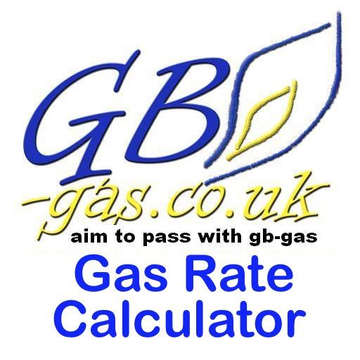 GB Gas Rate Calculator 3.0 Icon