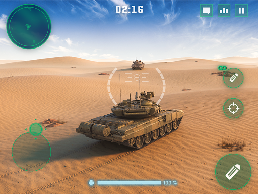 War Machines: Tank Battle - Army & Military Games  screenshots 10