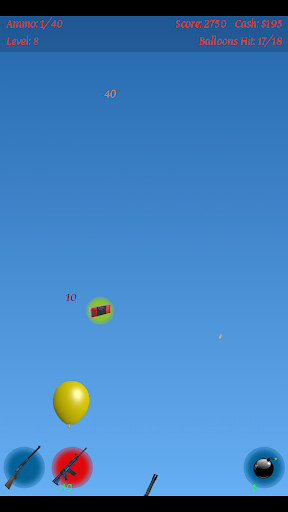 Balloon Buster Shareware Screen 2