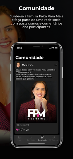 Feita Para Mais Screen 3