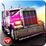 Heavy Big Truck Racer Driver Simulator 2018 icon