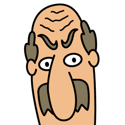 Cranky Uncle logo