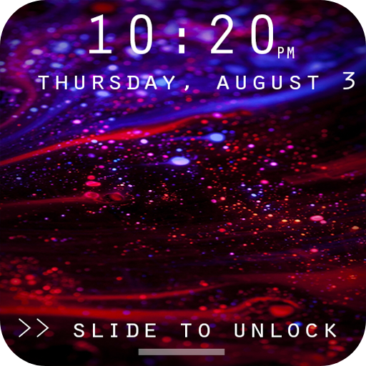 Liquid Gloss Lock Screen logo