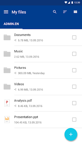 IONOS HiDrive Screen 2