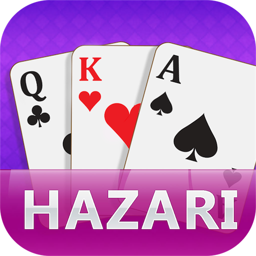 Hazari Card Game Offline  Icon