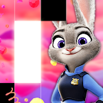 Cover Image of 下载 Zootopia Music Light Tiles  APK