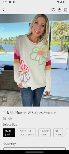 Screenshot of Simply Simpson Boutique