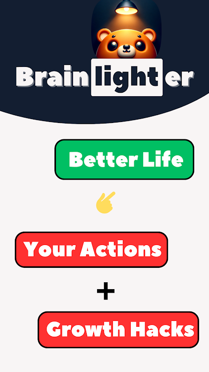 Brainlighter — Growth Hacking - 3.0.0 - (Android)