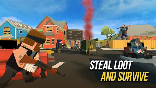 Grand Battle Royale  Pixel FPS Apk 4