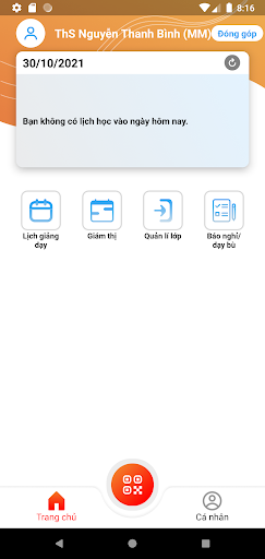 Viễn Đông Lecturer Screen 2