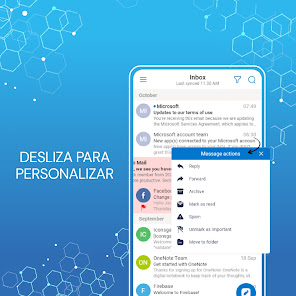Captura 5 Email para Hotmail & Outlook android