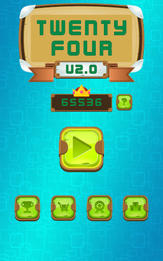 Twenty Four (24) Logic game Screen 3