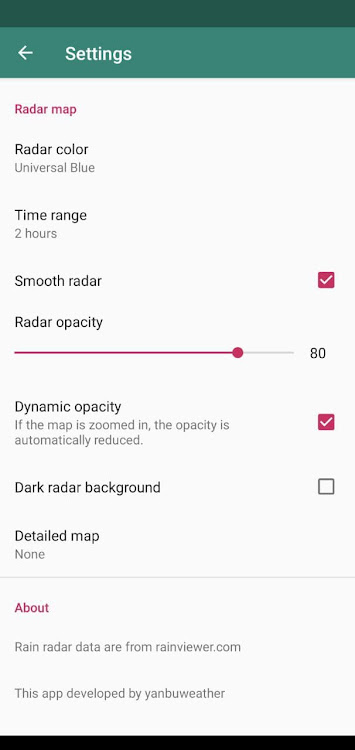 Rain Maps - 1.12.37 - (Android)