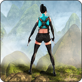 Secret Agent Lara: Lost Temple Jungle Run game icon