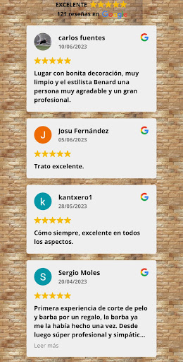 Gure Barber Shop Screen 3