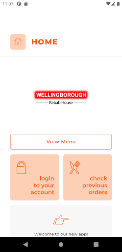Android application Wellingborough Kebab House screenshort