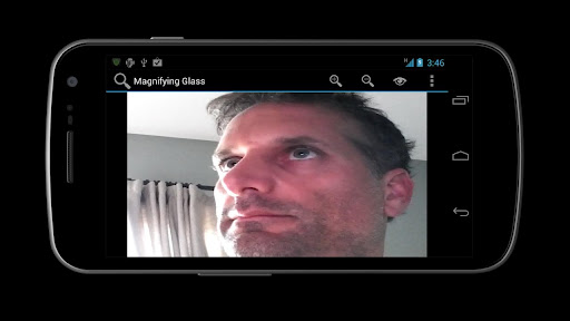 Magnifying Glass Screen 3