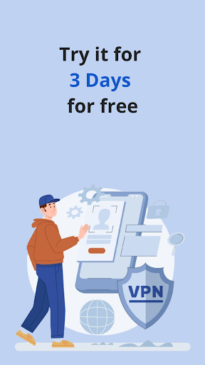 DoxyVPN - Secure VPN Proxy Screen 2