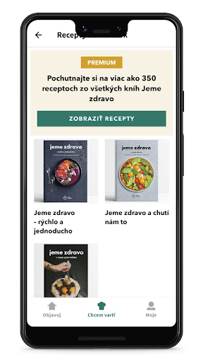 Jeme zdravo Screen 2