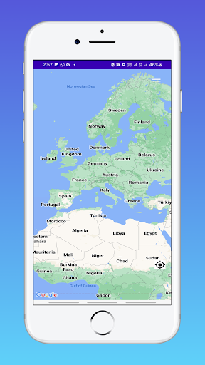 Compass- Location and Map Screen 3