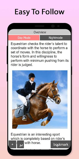 Easy Equestrian Tutorial Screen 3