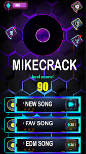 Mikecrack Tiles Hop Beat Game