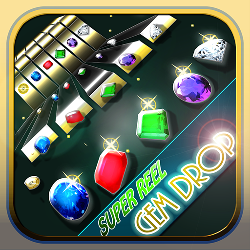 Super Reels: Gem-Drop Slot logo