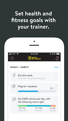 Screenshot of Golds Gym - Tri-Cities