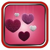 Pink Puzzle HD icon
