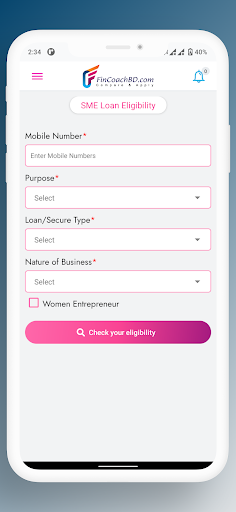 FinCoachBD Screen 3