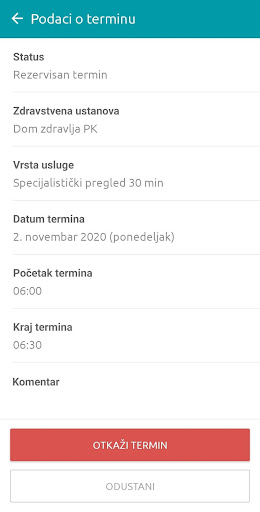 MediGroup Raspored Screen 3