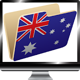 Australia TV Channels Folder icon
